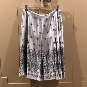 Silver Harold's Skirt